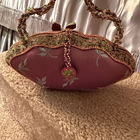 Mary Frances Floral Embellished Mini Bag - Picture 3 of 11